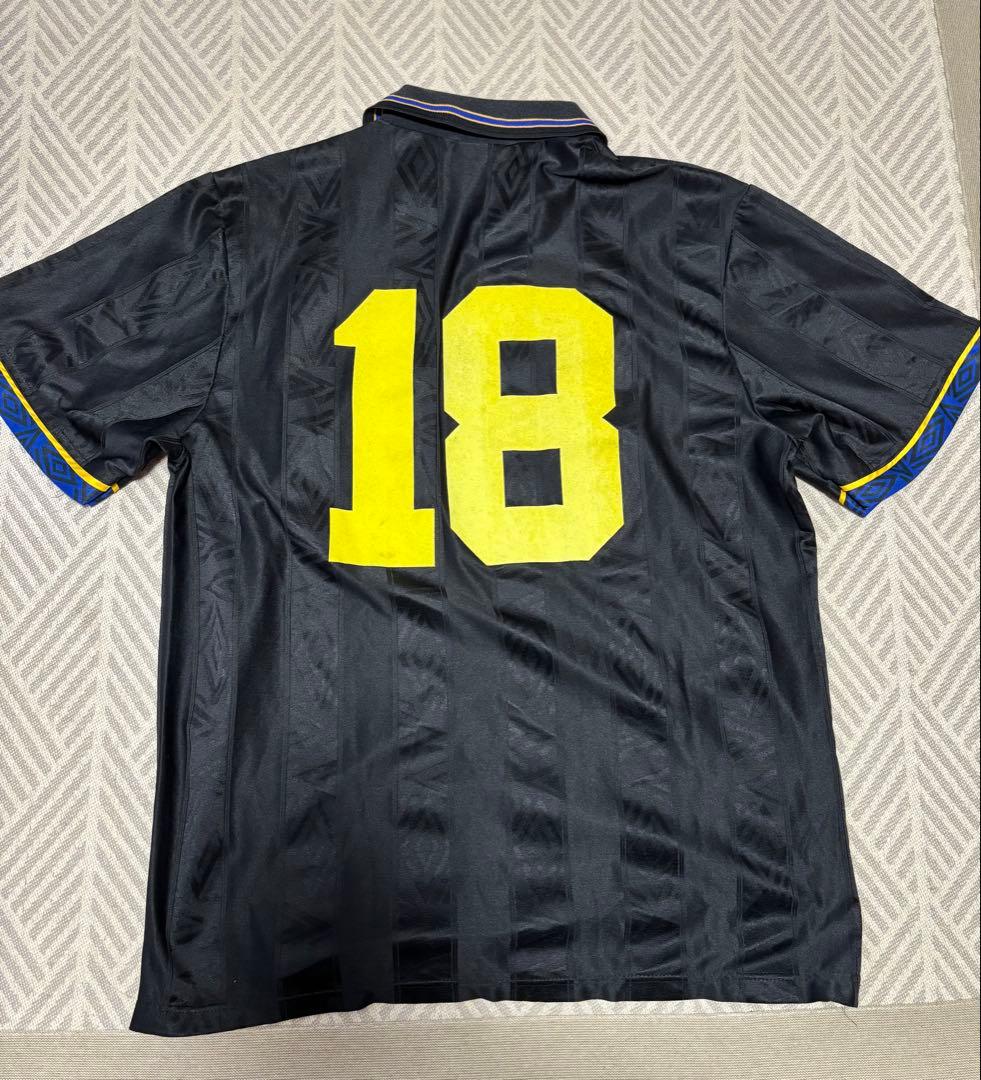 94-95 マンチェスターユナイテッド umbroアウェイユニフォーム　正規品
