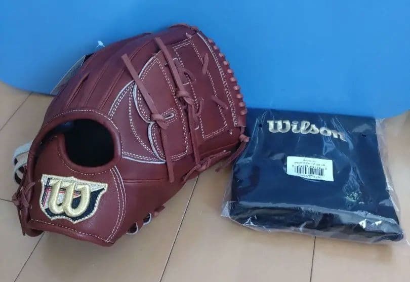 Wilson Staff DUAL 硬式投手用12インチ　WBW103692