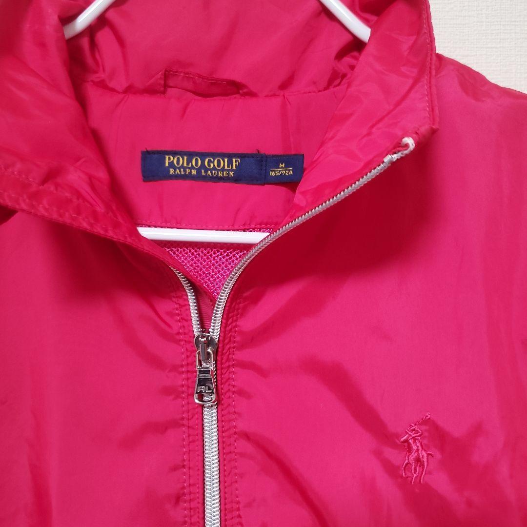 【美品！】POLO GOLF Ralph Lauren ピンク ジャケット M