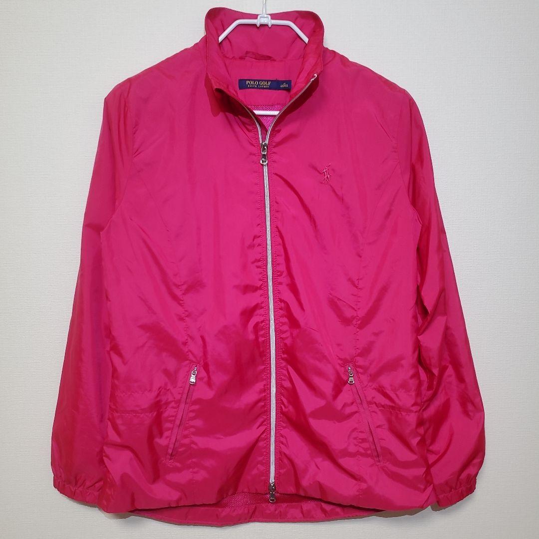 【美品！】POLO GOLF Ralph Lauren ピンク ジャケット M