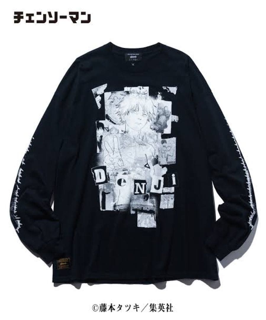 glamb チェンソーマン デンジ ロングスリーブTシャツ