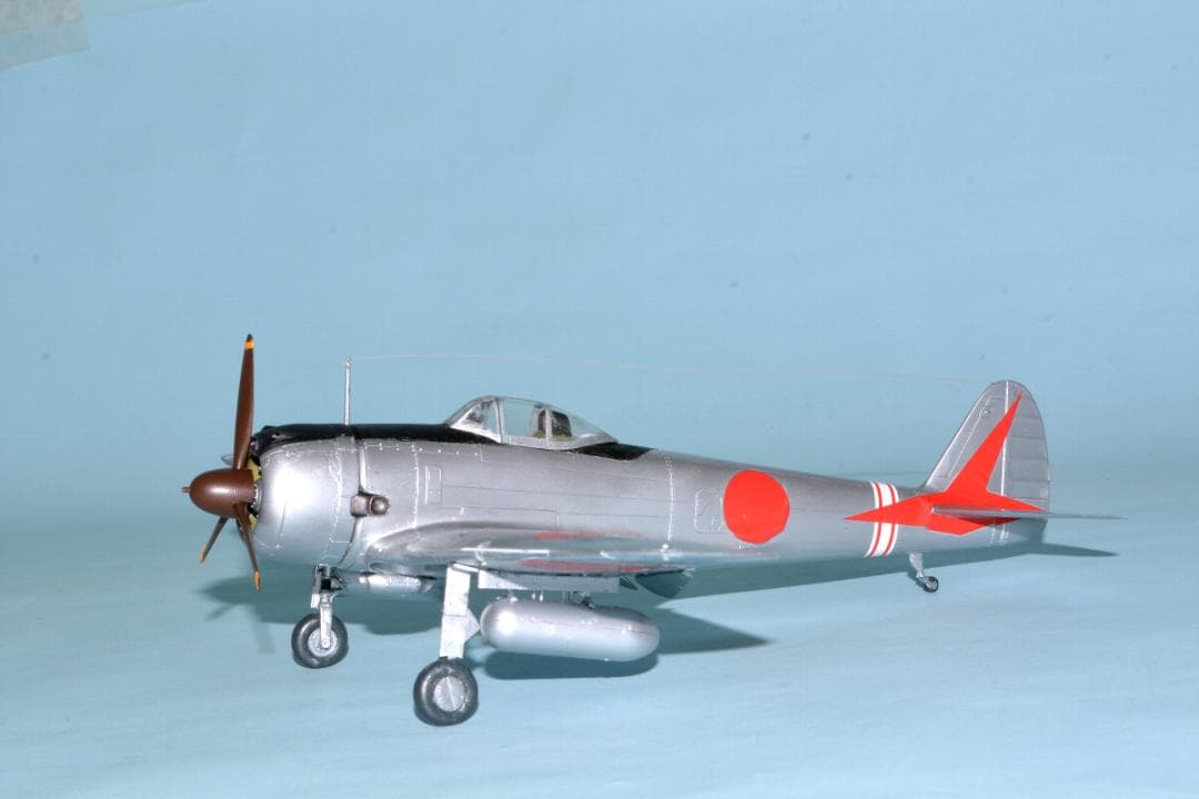 [完成品]　1/48スケール　日本陸軍　一式戦闘機『隼』Ⅱ型　陸軍飛行第54戦隊