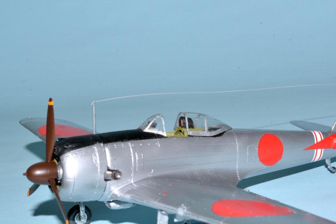 [完成品]　1/48スケール　日本陸軍　一式戦闘機『隼』Ⅱ型　陸軍飛行第54戦隊