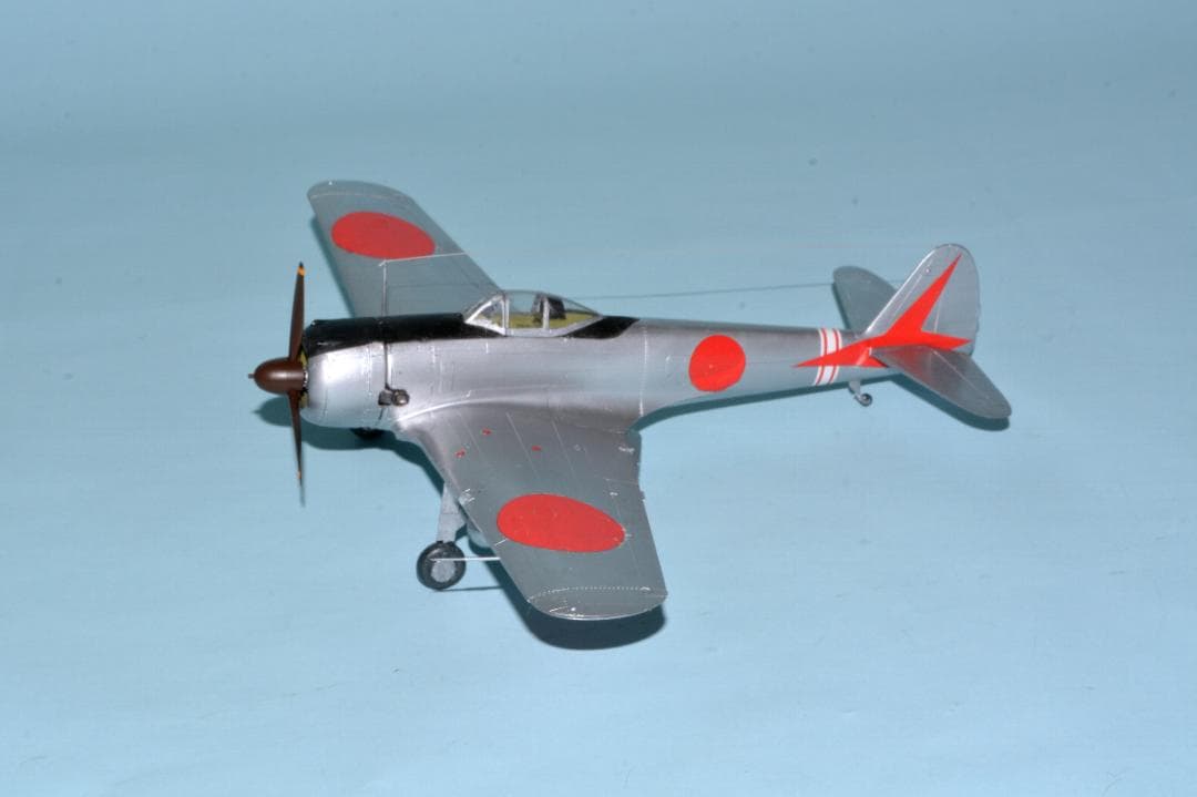 [完成品]　1/48スケール　日本陸軍　一式戦闘機『隼』Ⅱ型　陸軍飛行第54戦隊