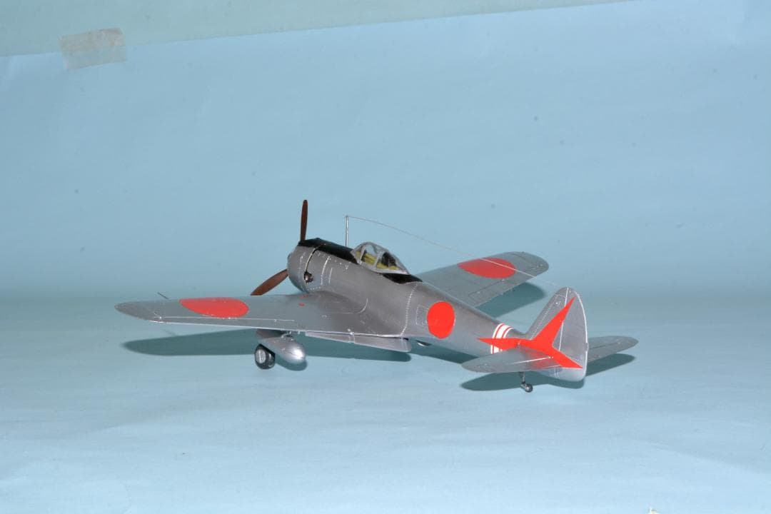 [完成品]　1/48スケール　日本陸軍　一式戦闘機『隼』Ⅱ型　陸軍飛行第54戦隊