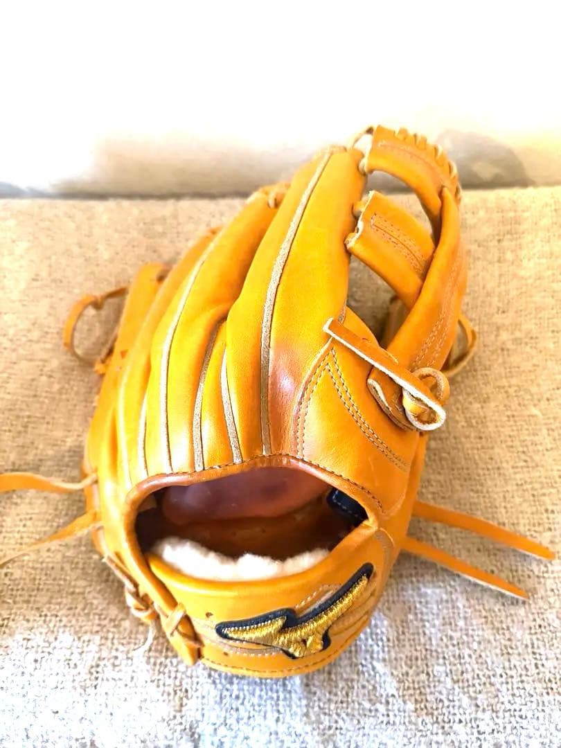 【やっち】Mizuno Pro ミズノプロ　軟式グローブ 内野用