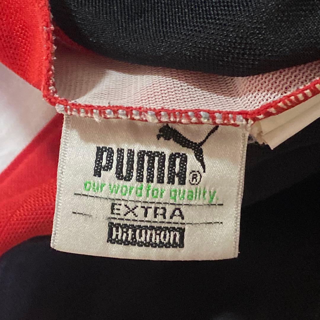 PUMA プーマ 三菱浦和 浦和レッズ ジャージ 上下 XO/O 古着 当時もの
