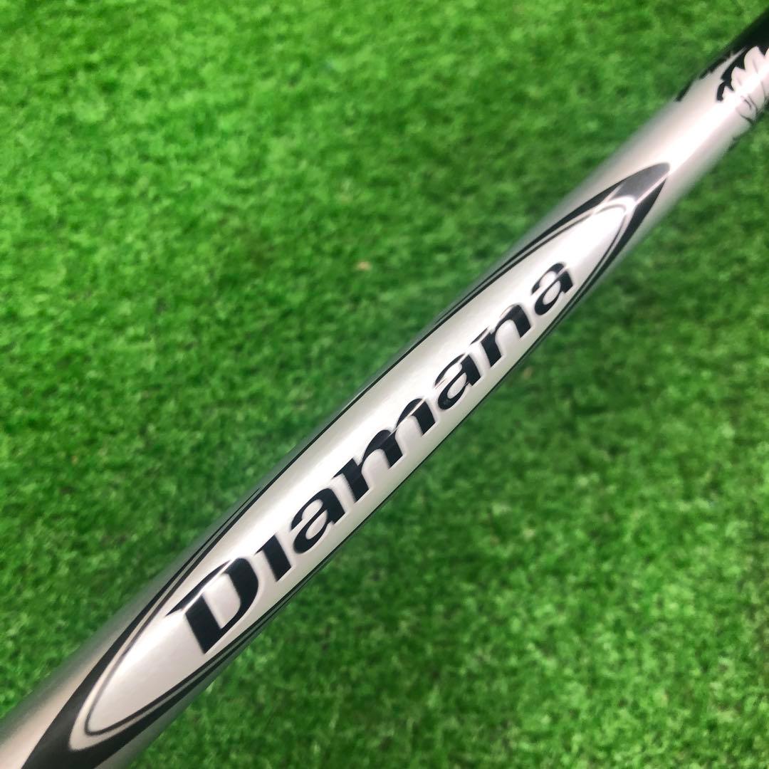 Gsh-1047 Diamana シャフト単品 flexS W60 スリーブ無