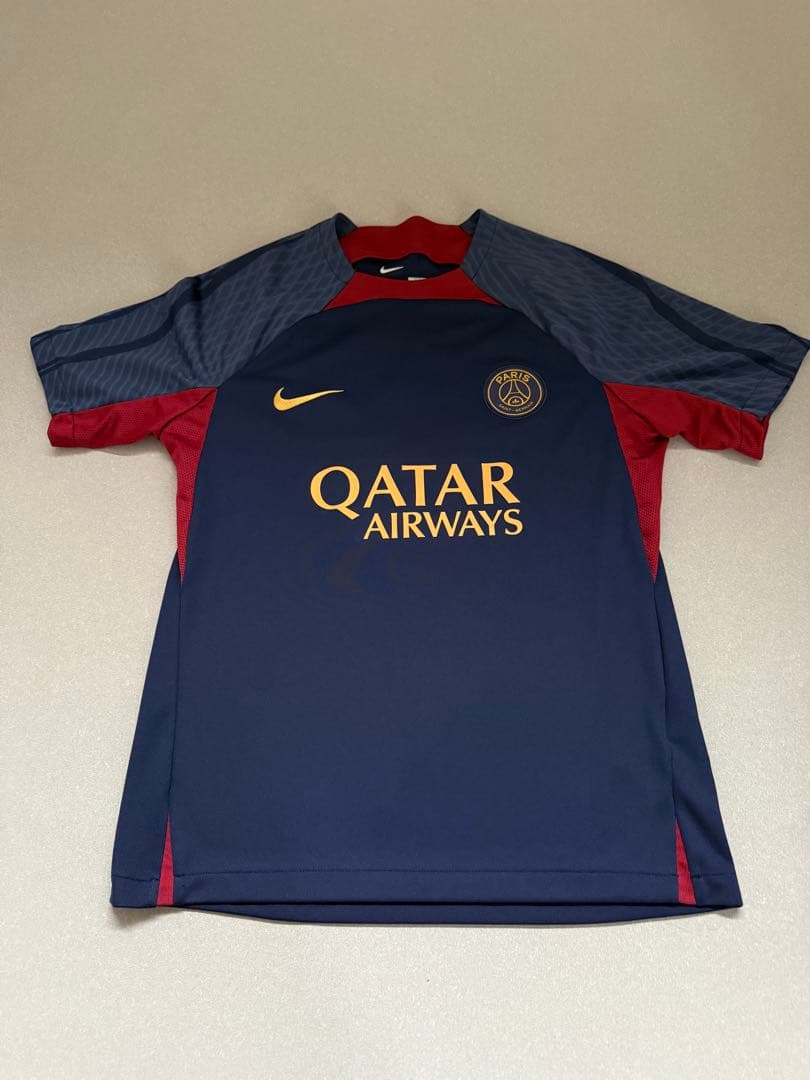 Nike PSG キッズジャージセット ネイビー/レッド