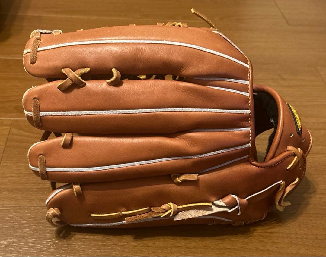 【極美品】MIZUNO PRO 硬式 外野手型 1AJGH12007 ミズノプロ