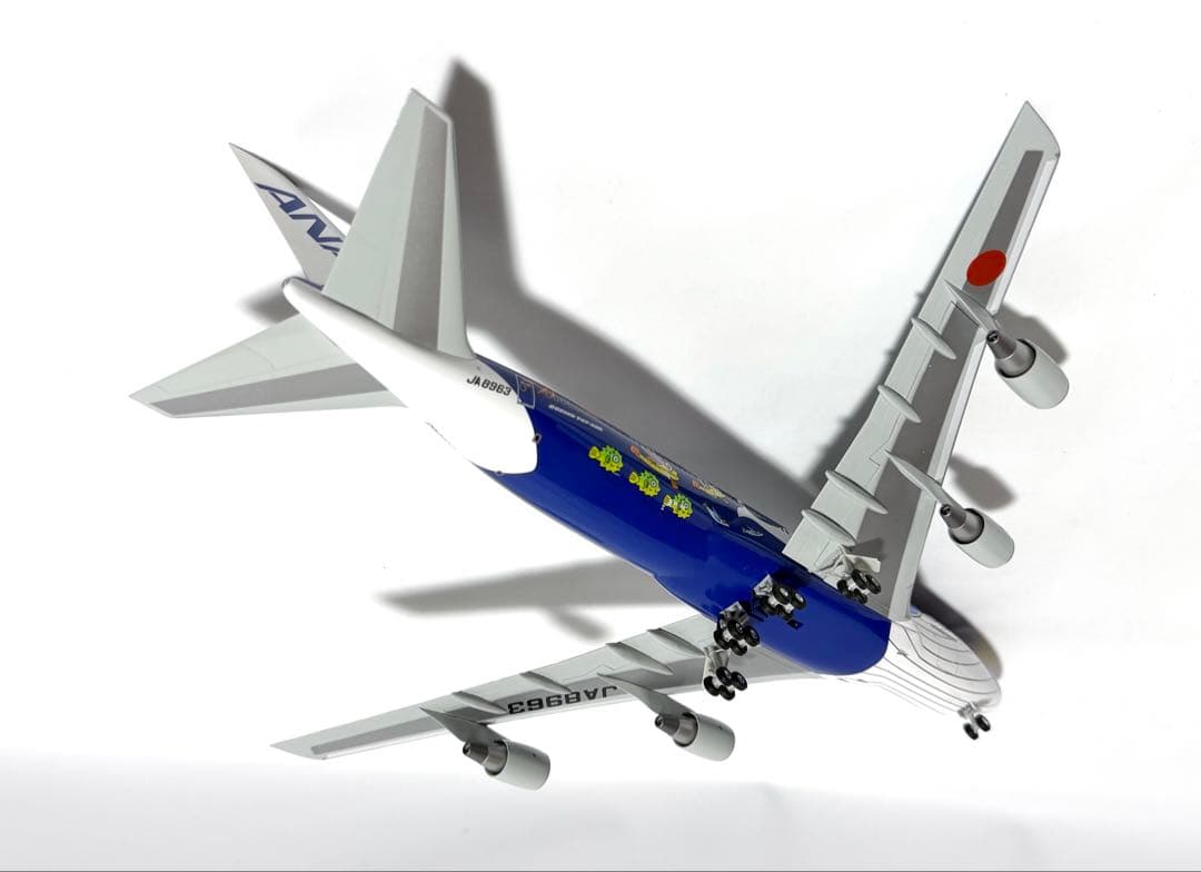 全日空商事 1/200 B747-400 ANA マリンジャンボ NH20059