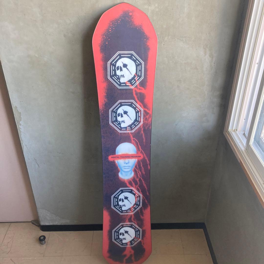 CAPITA ウルトラフィアー 153cm スノーボード