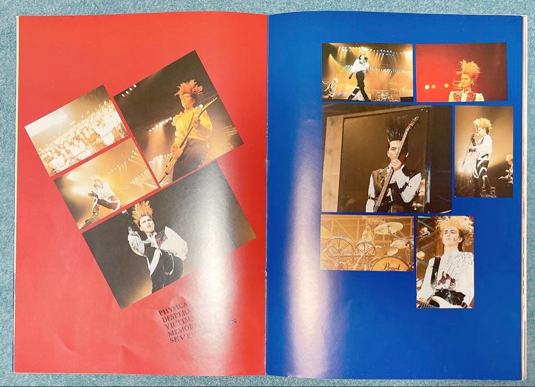 BUCK-TICK SEVENTHHEAVEN TOUR’88
