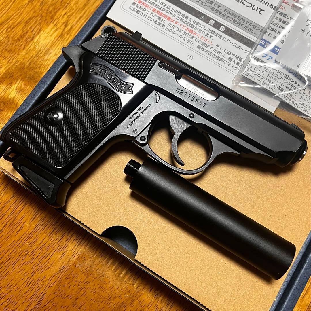 マルゼン WALTHER PPK ブラック