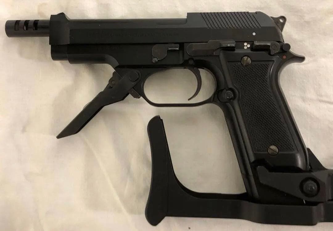 東京マルイ M93R 電動ハンドガン ストック付