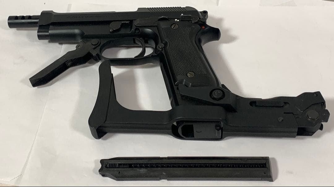 東京マルイ M93R 電動ハンドガン ストック付