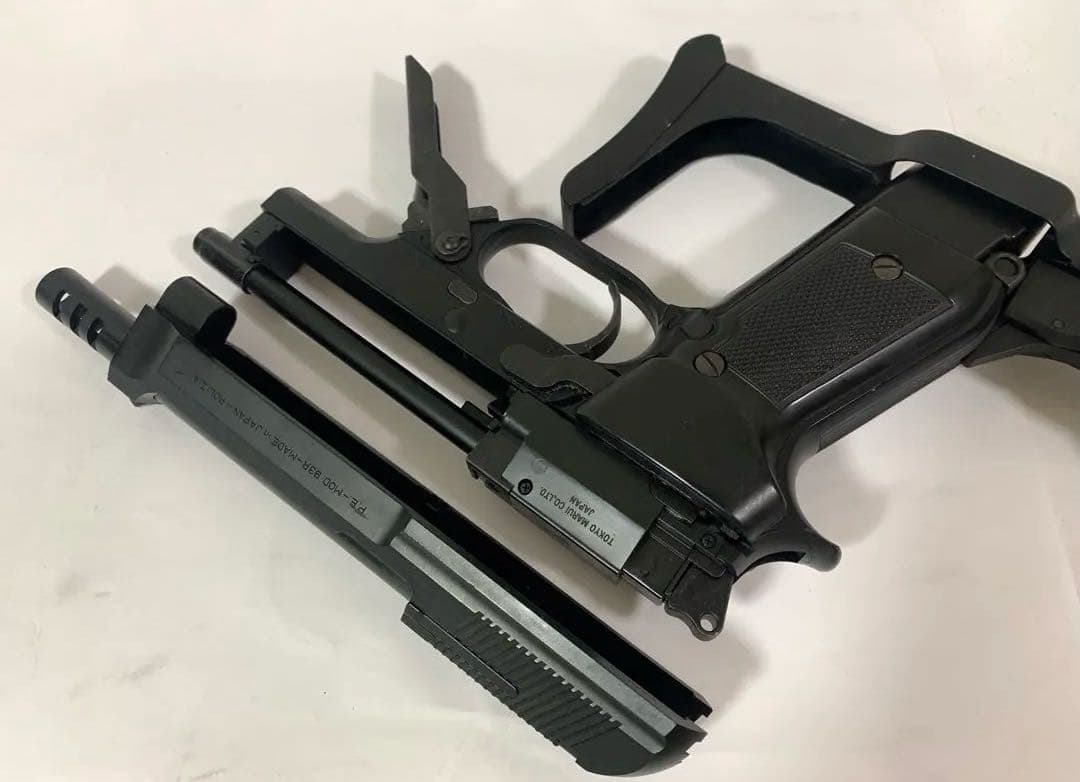 東京マルイ M93R 電動ハンドガン ストック付