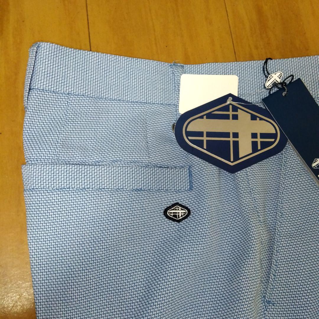 FIDRA チェック柄パンツ 83〜89センチ 新品未使用