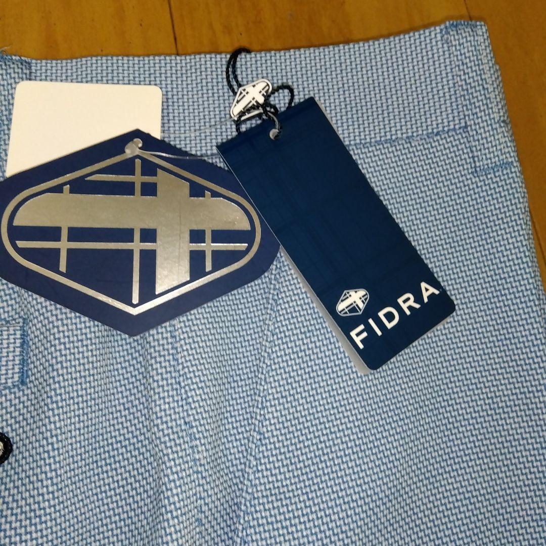 FIDRA チェック柄パンツ 83〜89センチ 新品未使用
