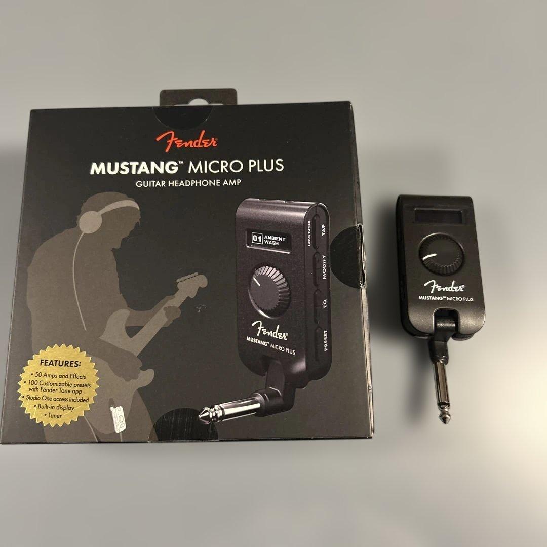 ギター Fender MUSTANG MICRO PLUS