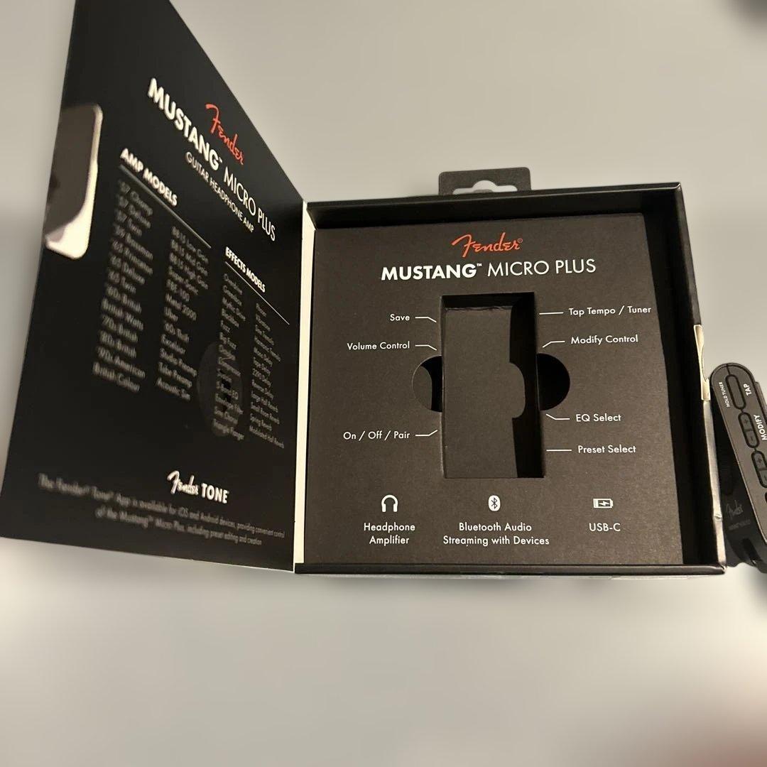 ギター Fender MUSTANG MICRO PLUS