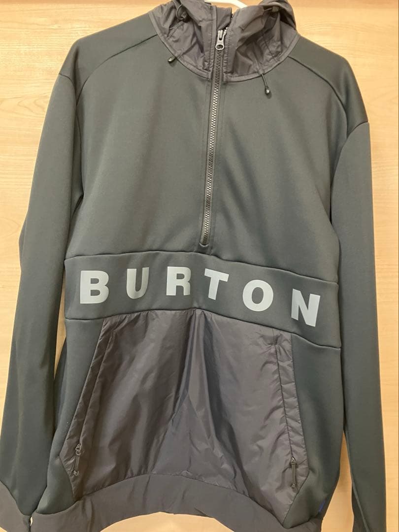 BURTON フード付きウェア L (日本XL)