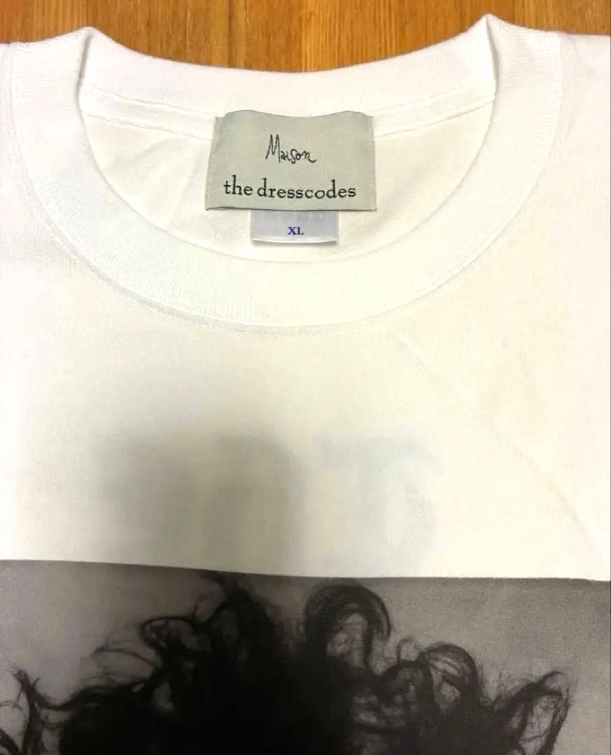 ドレスコーズ　Tシャツ　XL　※未着用だが汚れあり