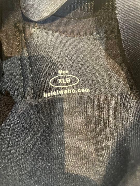 HeleWaho ウエットスーツ メンズ