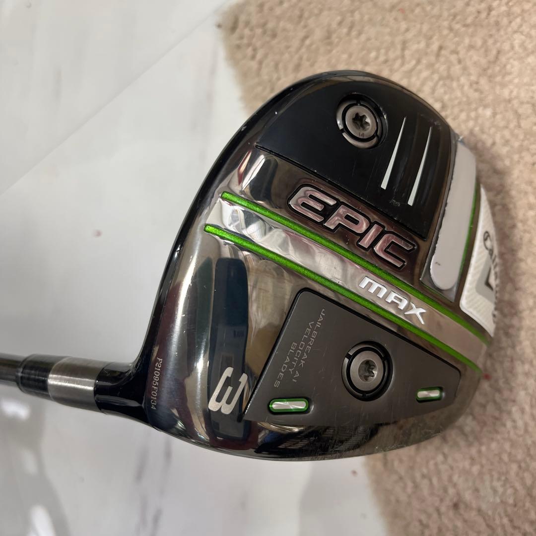 Callaway Epic MAX フェアウェイウッド