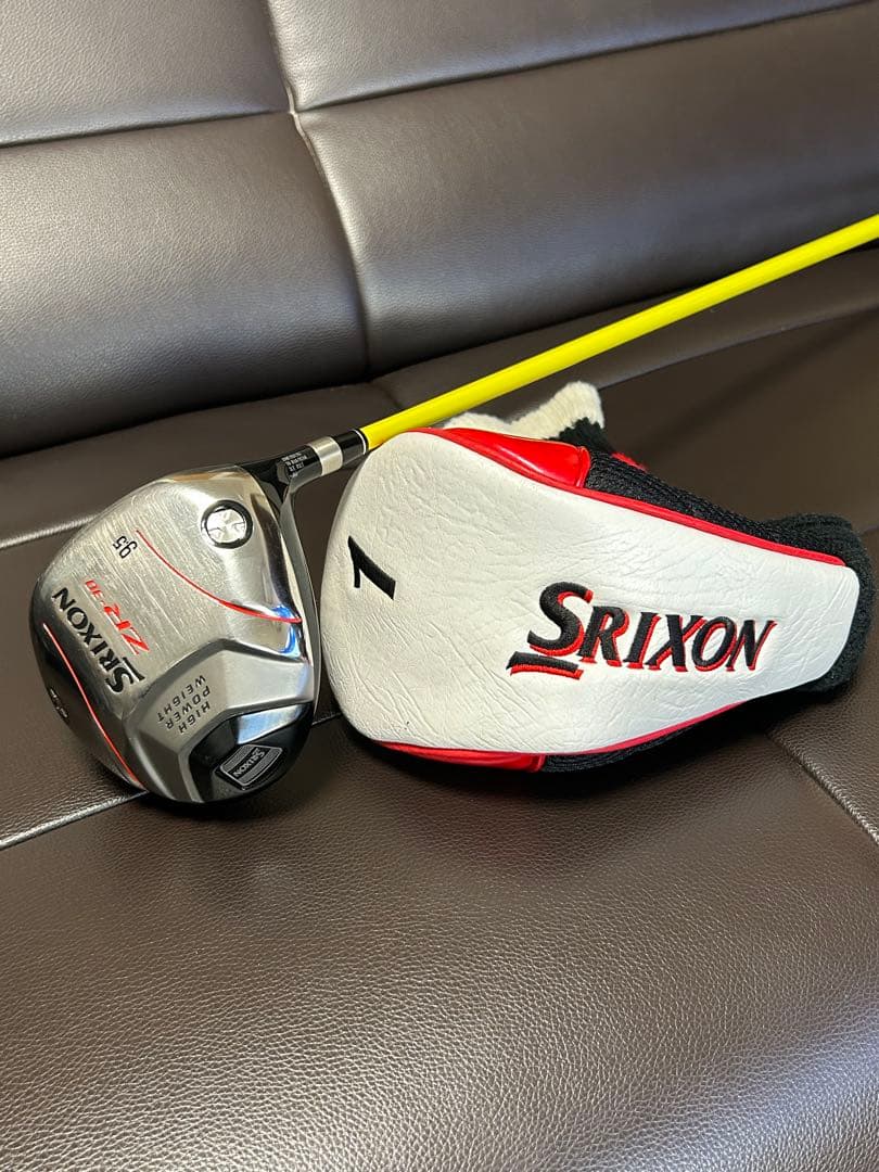 Srixon ZR 30 ドライバー NIKE 3番ウッド セット
