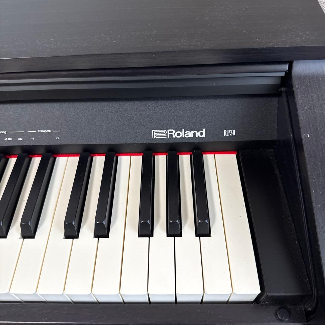 Roland RP30 ピアノ（家内配置まで無料）（チェア別売）