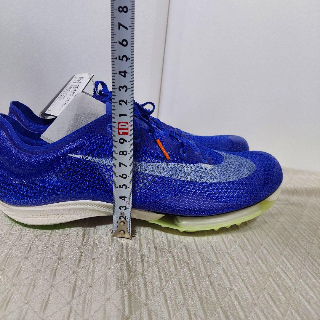 【美品】ナイキ エアズーム ヴィクトリー スパイク 28.5 ブルー ①