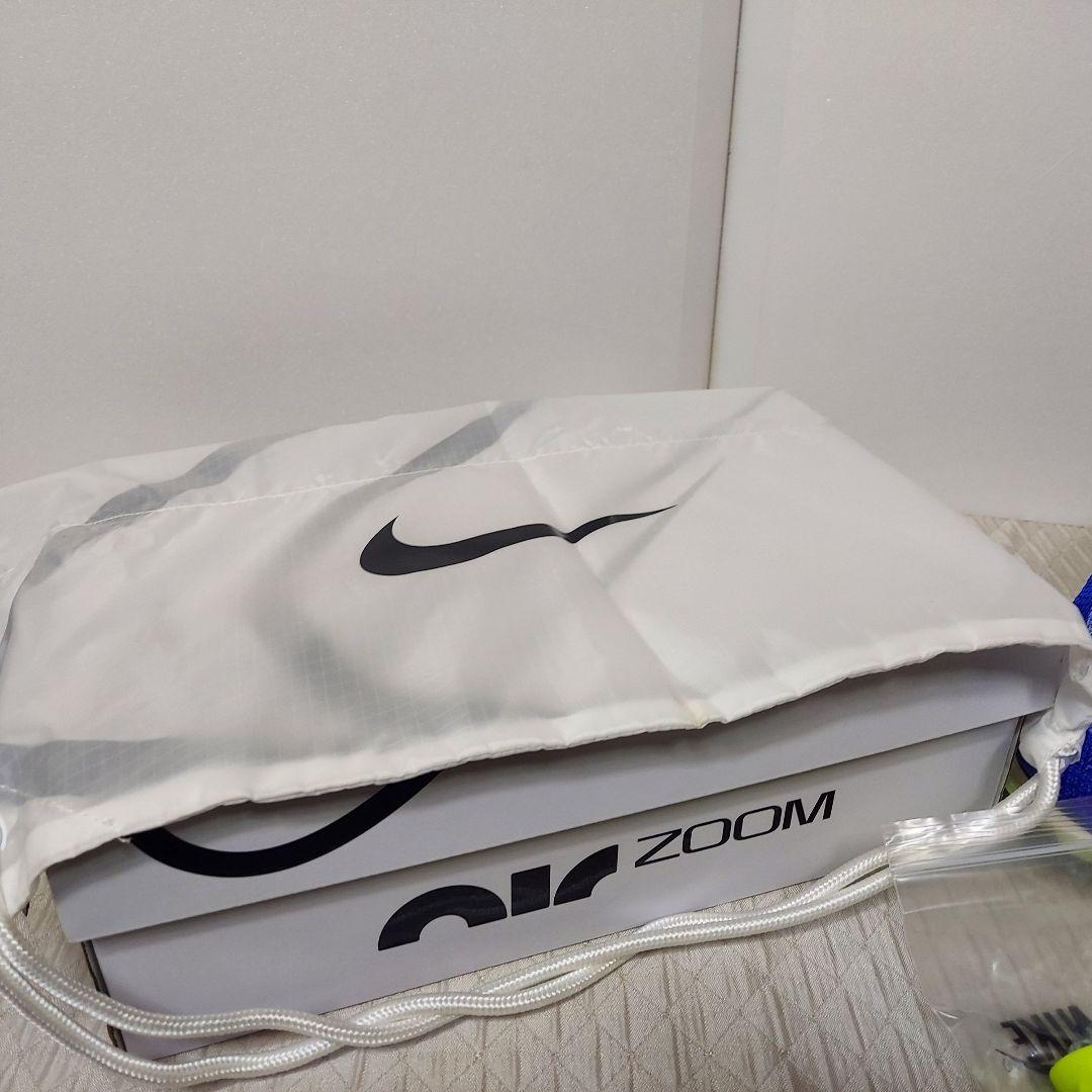 【美品】ナイキ エアズーム ヴィクトリー スパイク 28.5 ブルー ①