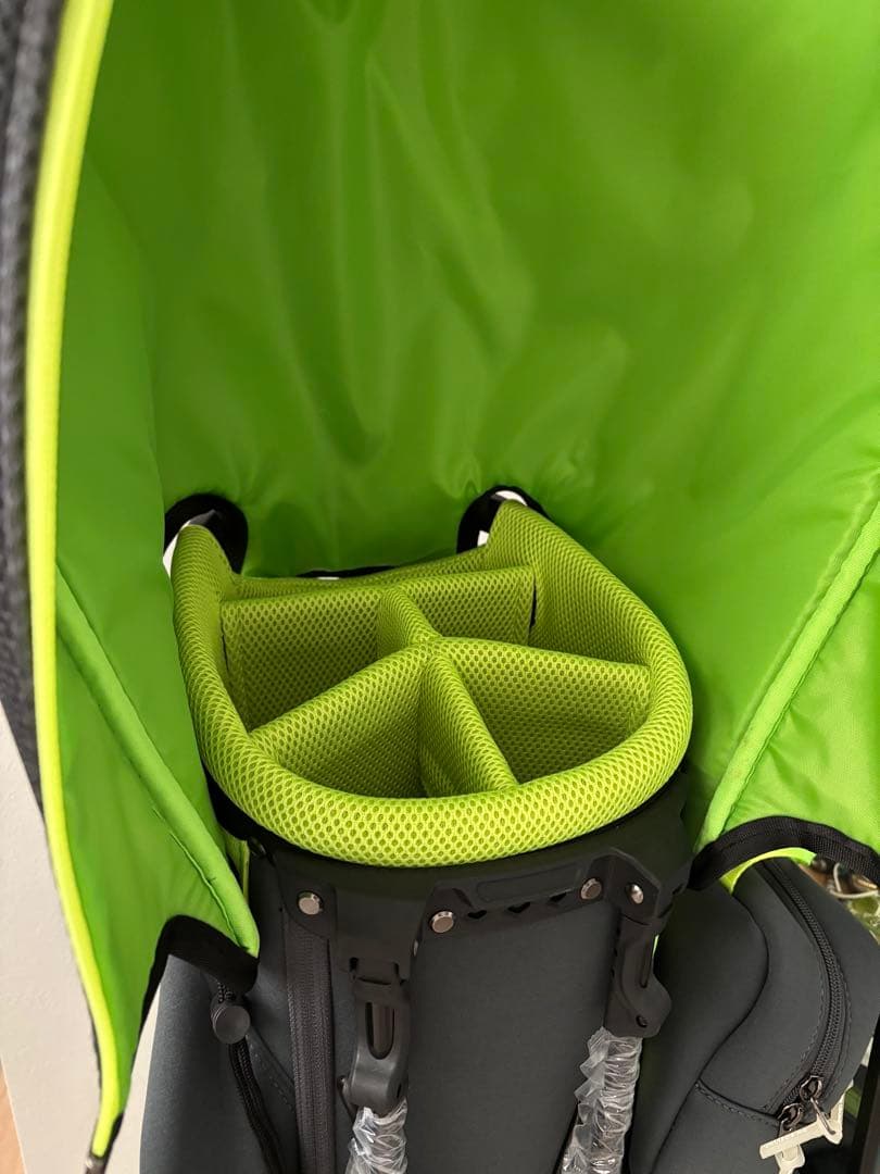 新品未使用　pw circulus キャディバッグ スタンド　オンワード樫山