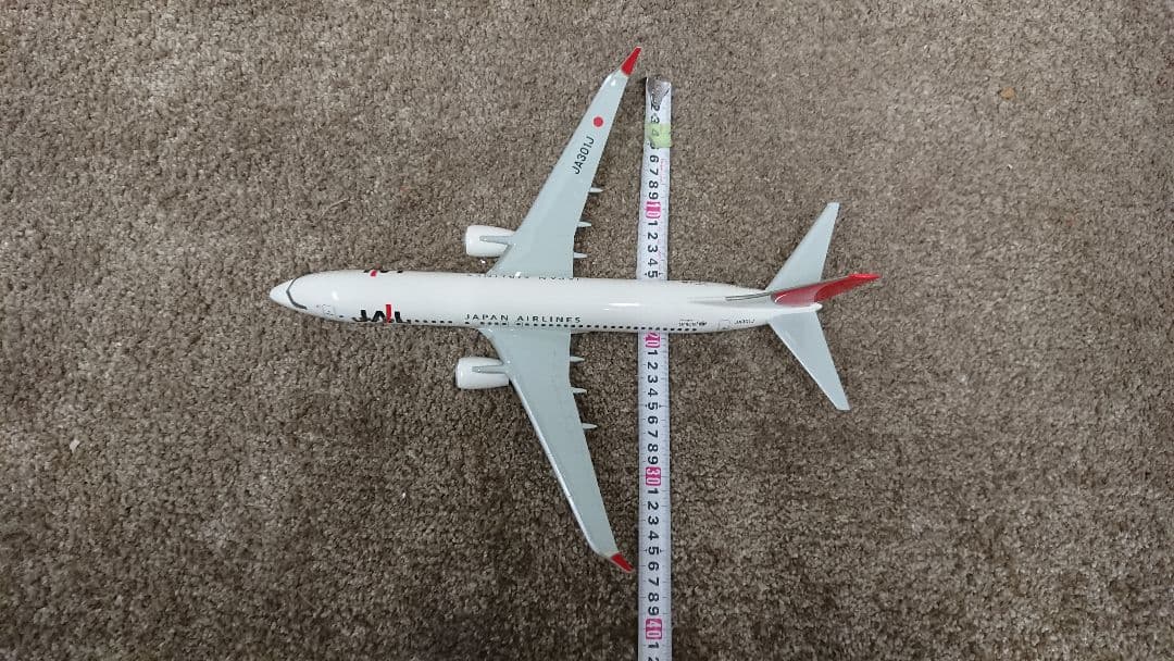 JAL JA301J 飛行機 ボーイング737-800 模型