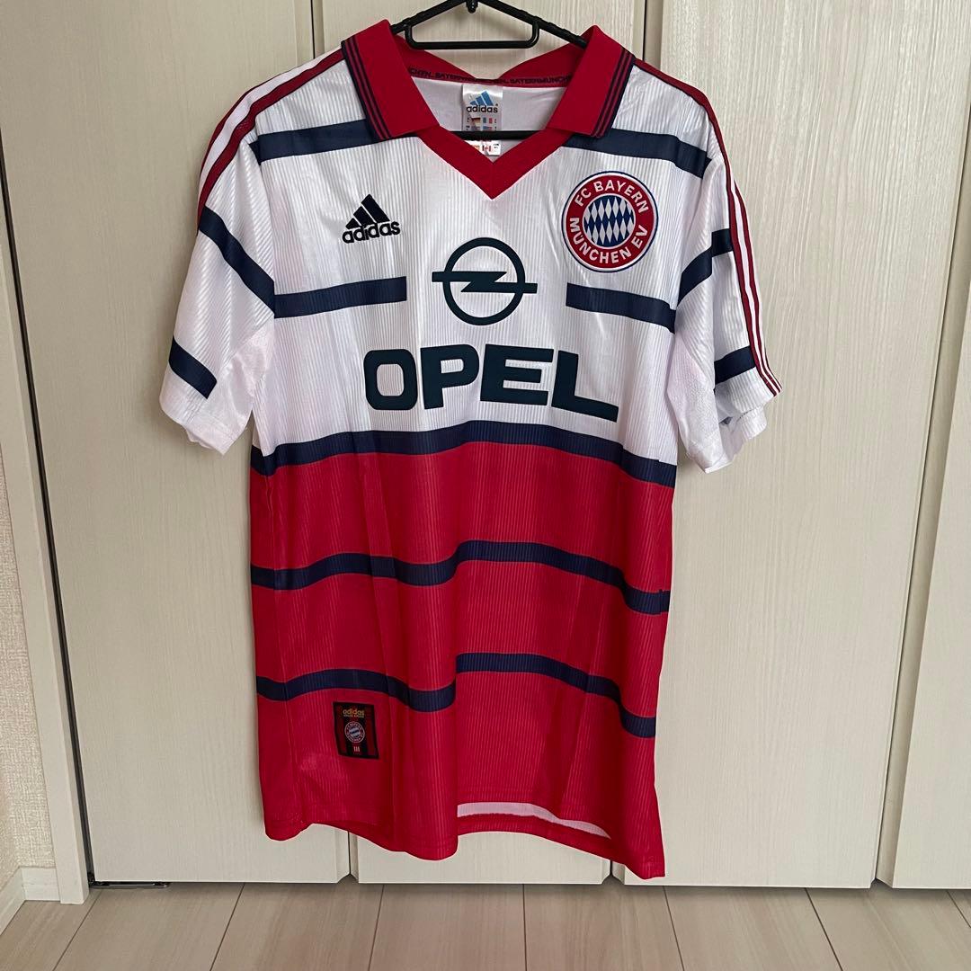 バイエルンミュンヘン1998-00 away サッカーユニフォーム マテウス