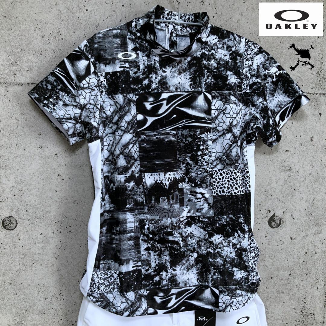 新品オークリーゴルフ OAKLEY【XL】セットアップ モックネック＆スカート