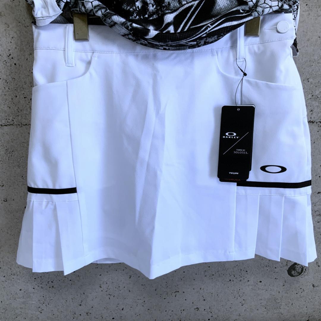新品オークリーゴルフ OAKLEY【XL】セットアップ モックネック＆スカート