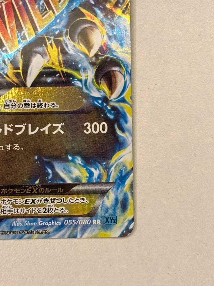 【RR】旧MリザードンEXとリザードンEX