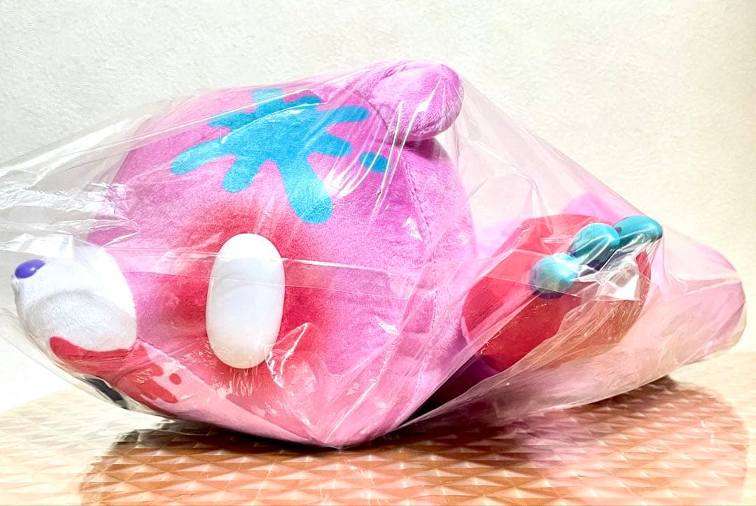 【新品】チャックスGP✧グル～ミ〜＆汎用うさぎ ぬいぐるみ 4種セット ②