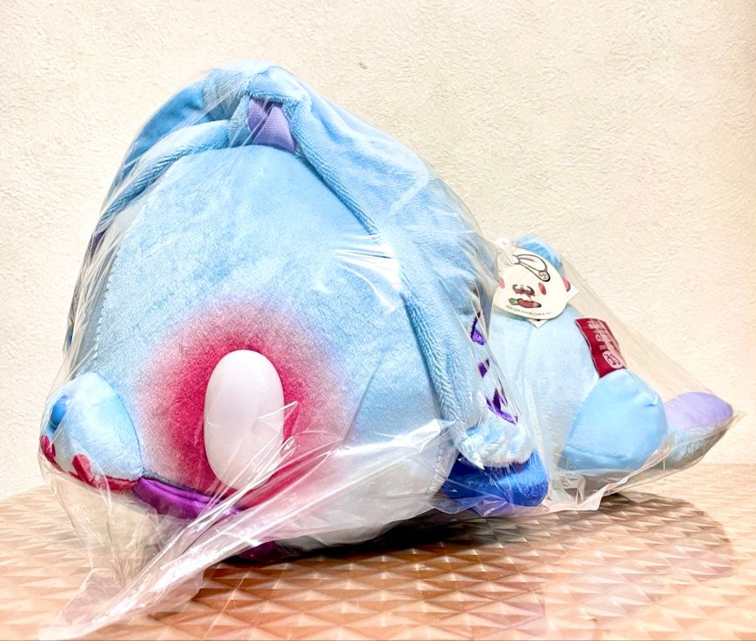 【新品】チャックスGP✧グル～ミ〜＆汎用うさぎ ぬいぐるみ 4種セット ②