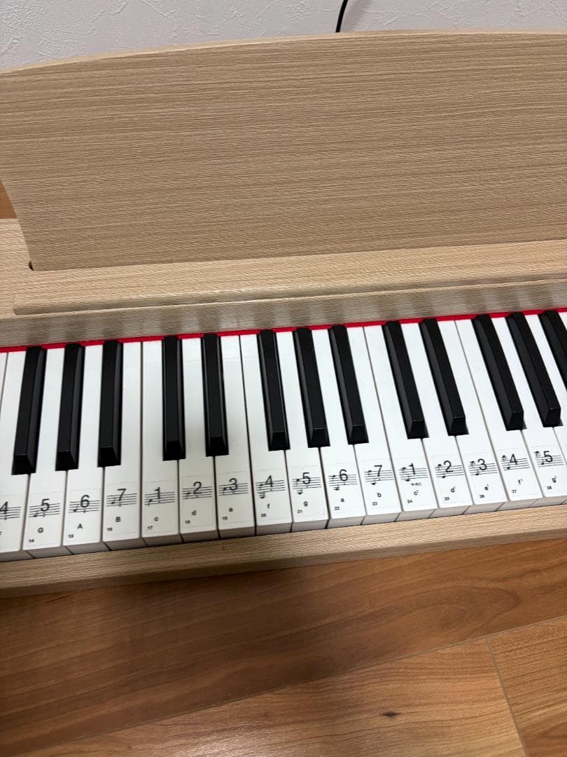 Longeye MOLD2 電子ピアノ 88鍵盤 2024年製 木目調