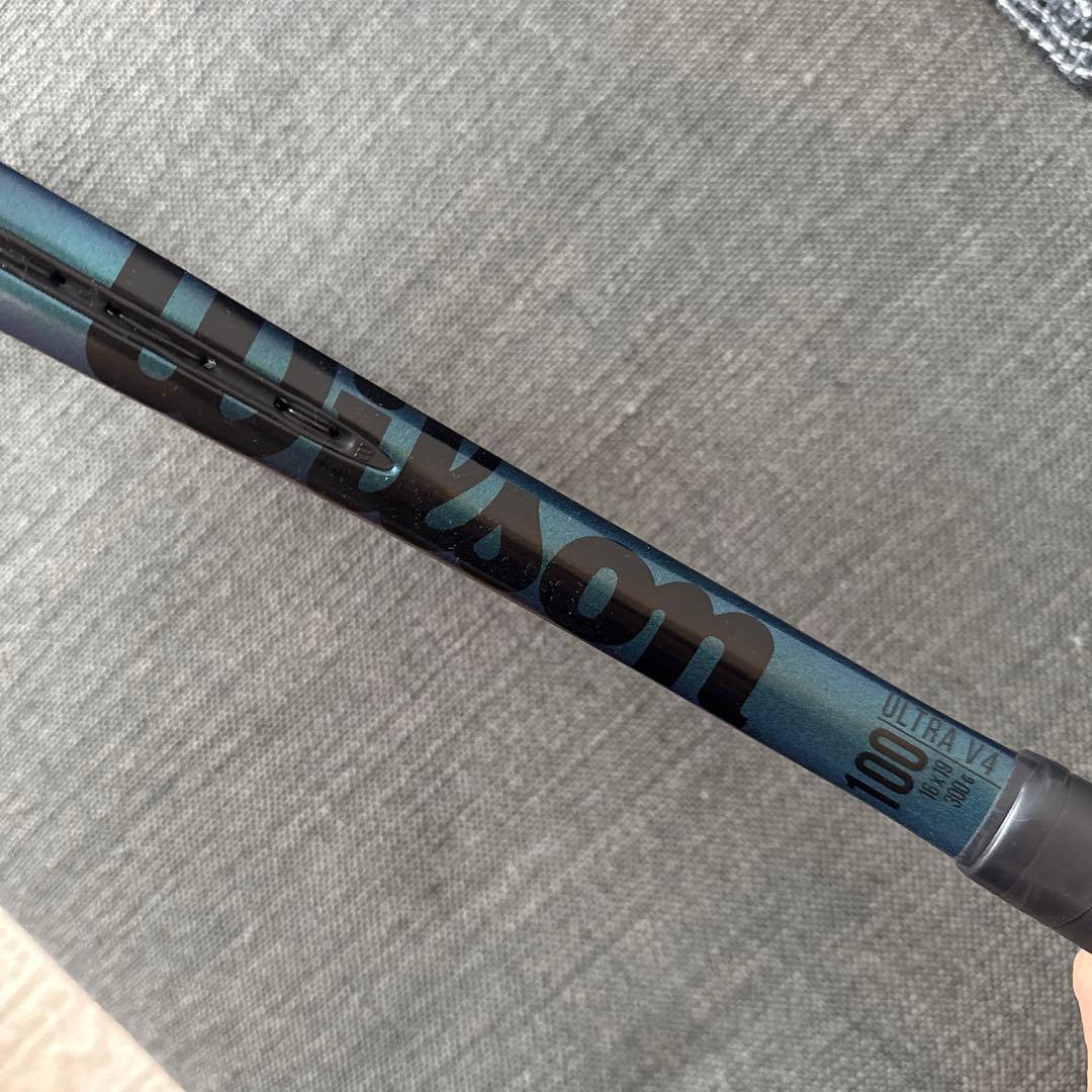ラケット(硬式用) Wilson Ultra V4 100 G2