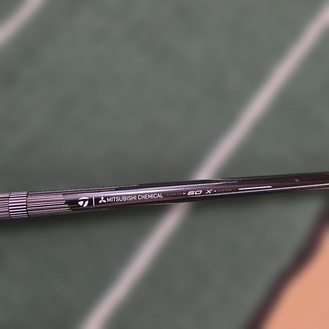 Qi4D ドライバー 9.0° 純正 REAX LR60X