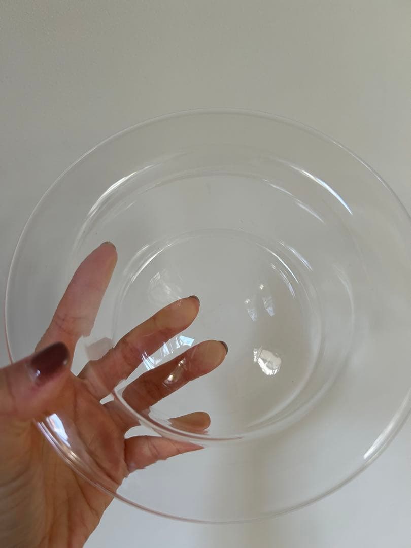 津村里佳 ハナドキM 花瓶 ガラス　美品