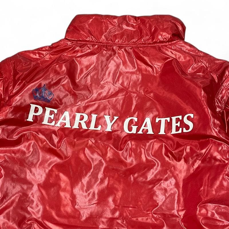 PEARLY GATES パーリーゲイツ リバーシブル 中綿 ジャケット 4