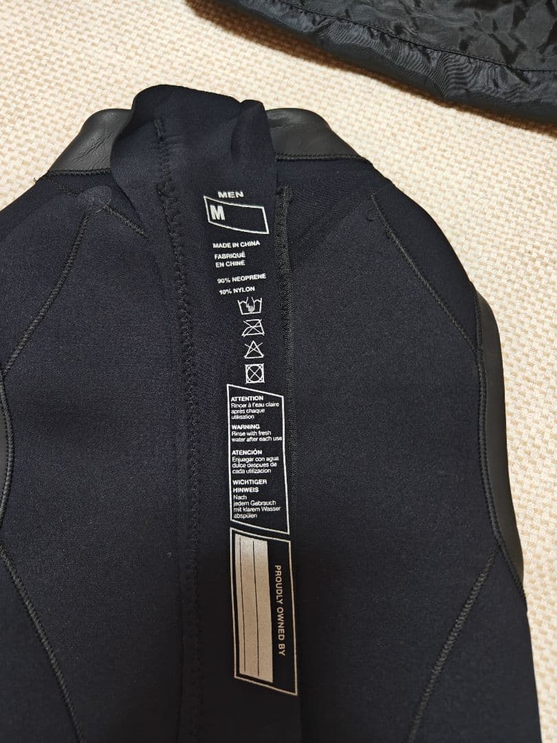 ウェットスーツ　ロングジョン　トライアスロン用　AquaSphere メンズM