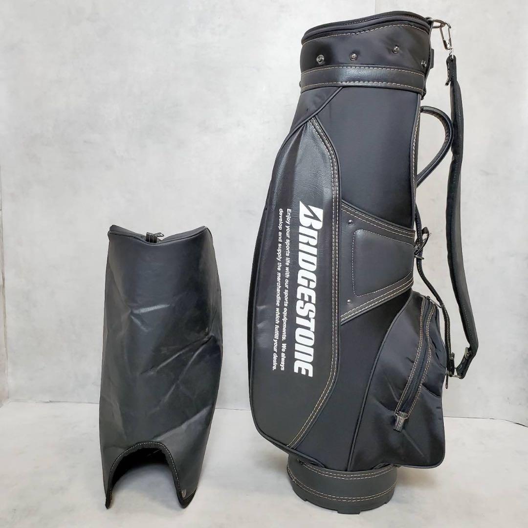 【良品】BRIDGESTONE ブリヂストン 中型キャディバッグ 6分割