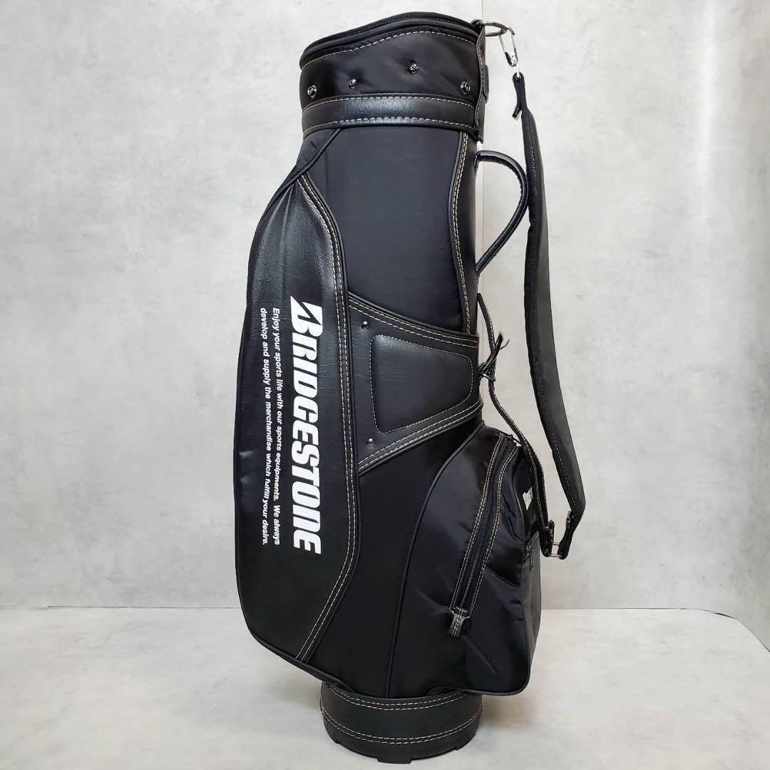【良品】BRIDGESTONE ブリヂストン 中型キャディバッグ 6分割