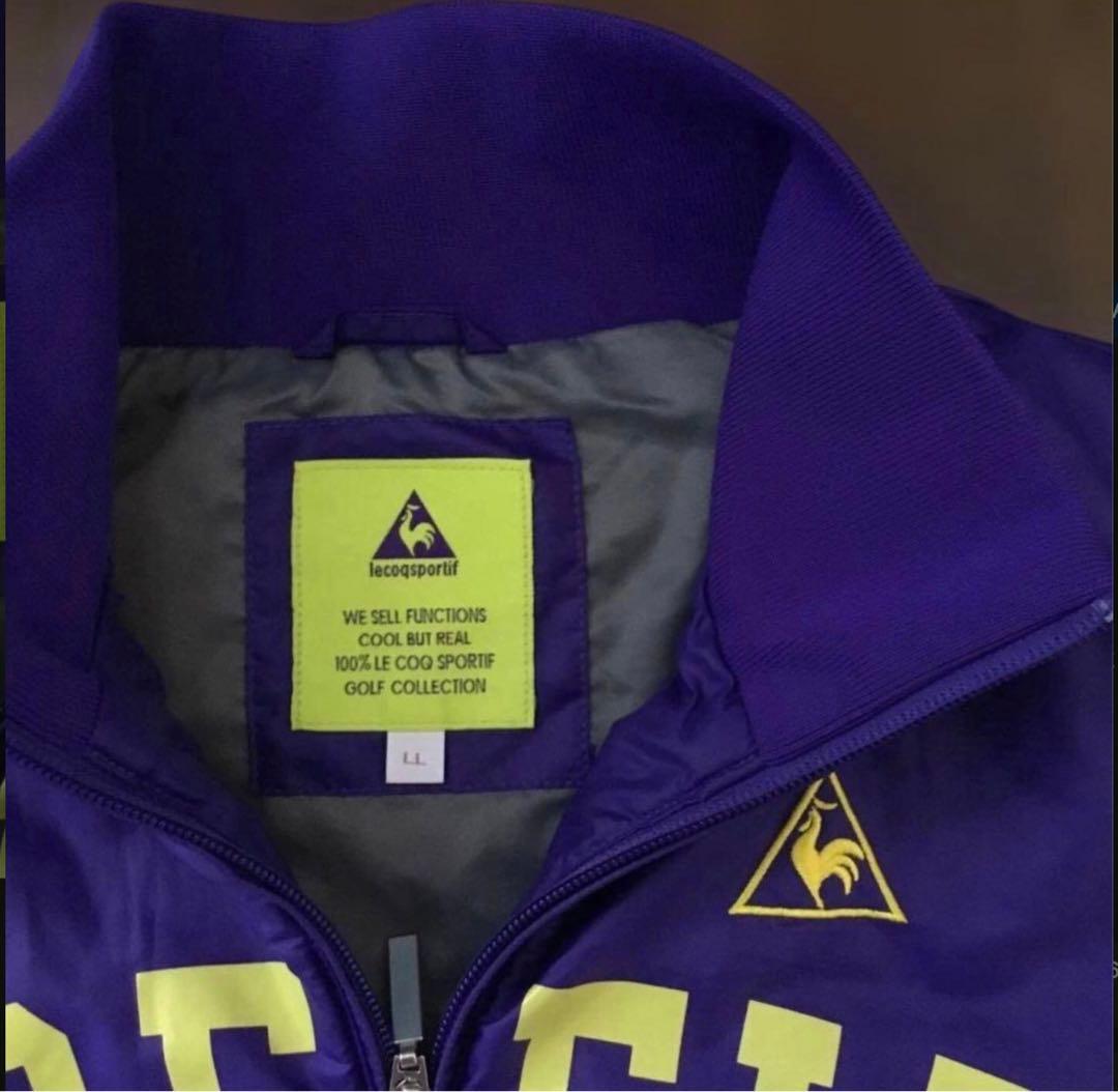 美品！le coq sportif GOLF ジップアップ　レディースLL